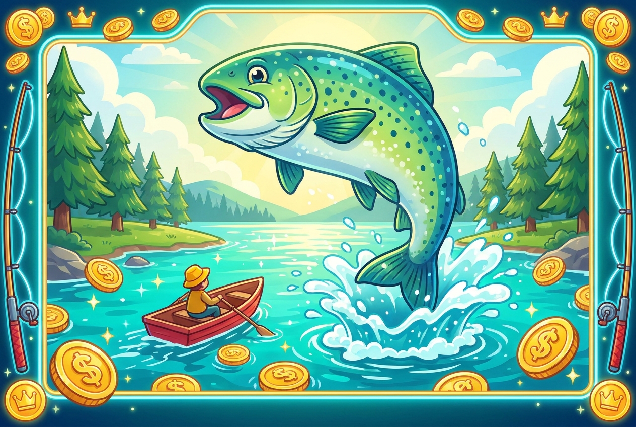 Great Lakes Fishing Frenzy